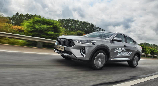  不负AI极智之名 哈弗F7x以“智”取胜轿跑SUV市场 