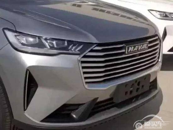 全新一代哈弗H6实车谍照曝光！全新1.5T动力/预计8月上市