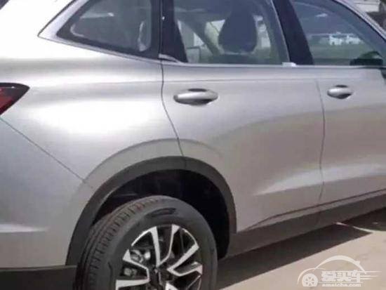 全新一代哈弗H6实车谍照曝光！全新1.5T动力/预计8月上市