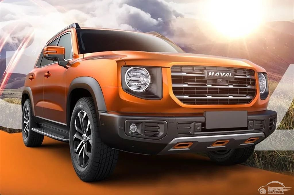 哈弗B06/欧尚X5/领克06，自主最新官图汇总，款款颜值爆棚