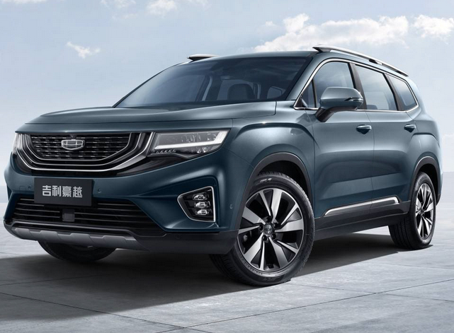  10.88-14.88万，吉利豪越开启预售 
