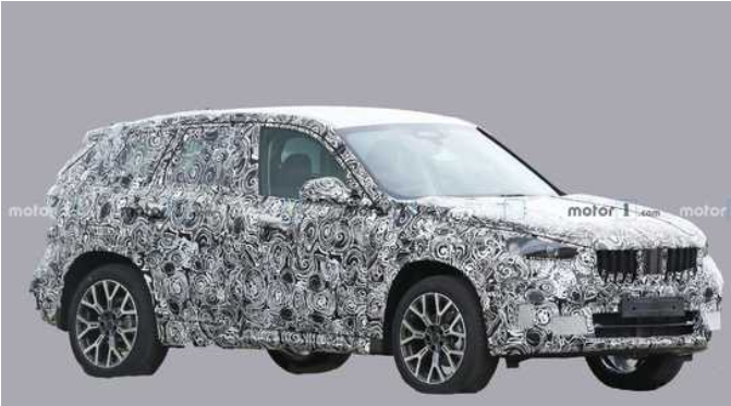  会有大鼻孔设计吗？全新宝马X1谍照曝光 
