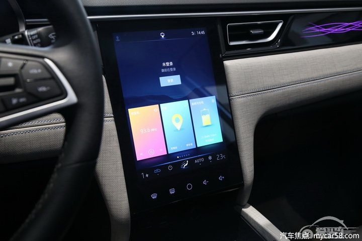 细节出众适合家用，到店实拍江淮iC5