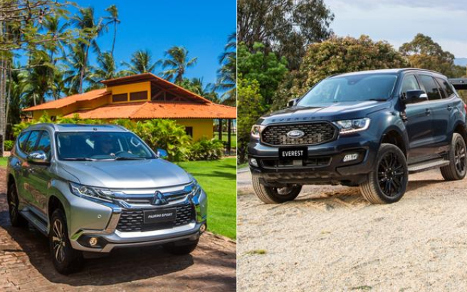  懂车的进：30万级硬派SUV买福特撼路者还是三菱帕杰罗劲畅？ 