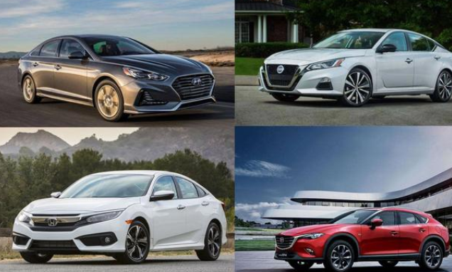  名图，思域，天籁，CX-4，注重颜值和性能的你应该怎么选？ 