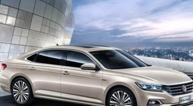 20年的伙伴，上汽大众帕萨特