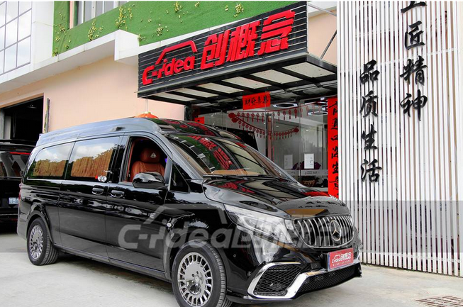 奔驰威霆在深圳进行商务改装，没有想过你居然