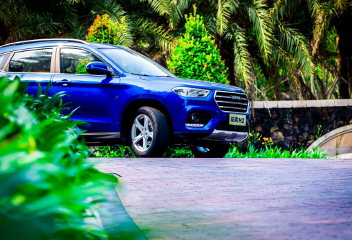  全民狂欢618， 哈弗H2超低价开回家！ 