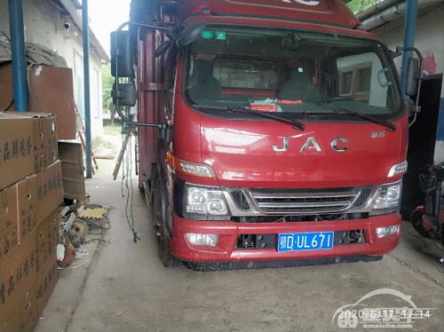 看卡哥运输致富经  来江淮轻卡最美卡哥第四季享精彩不停