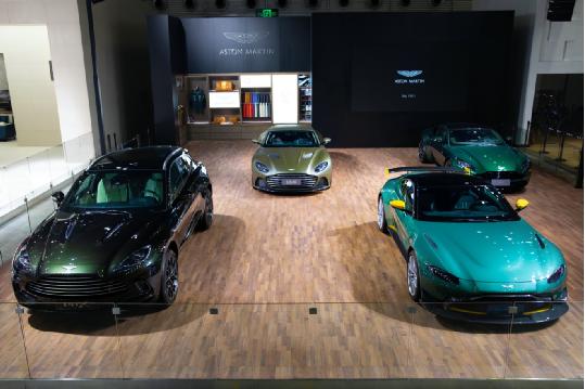  阿斯顿·马丁携全系车型亮相2020粤港澳大湾区车展 