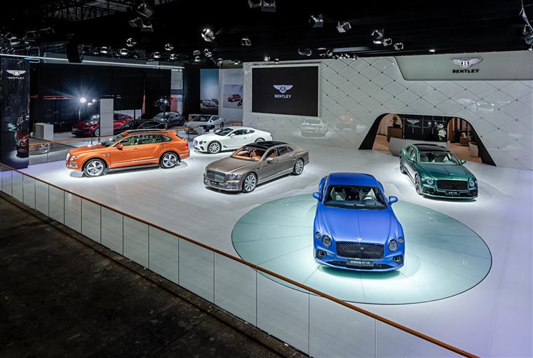  宾利汽车携全系车型亮相粤港澳大湾区国际车展 