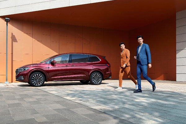  Viloran威然领军 上汽大众大众品牌明星阵容集结粤港澳大湾区车展 