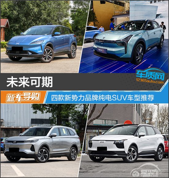 未来可期 四款新势力品牌纯电SUV车型推荐