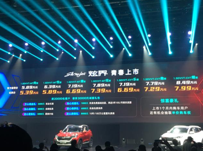  后浪收割机，5万出头就能买到的紧凑型SUV，炫界绝对能给你惊喜 