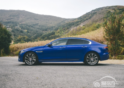 捷豹XEL 英伦范全铝轿跑 小姐姐的最爱