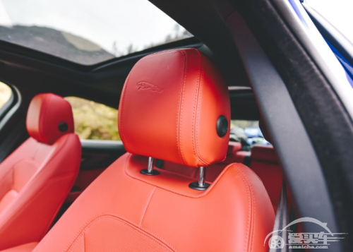 捷豹XEL 英伦范全铝轿跑 小姐姐的最爱