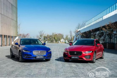 捷豹XEL 英伦范全铝轿跑 小姐姐的最爱