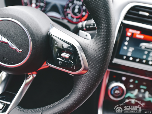 捷豹XEL 英伦范全铝轿跑 小姐姐的最爱