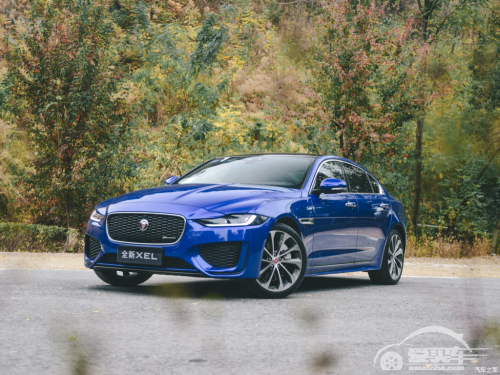 捷豹XEL 英伦范全铝轿跑 小姐姐的最爱