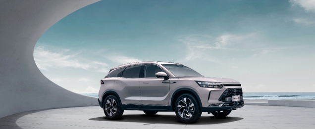  BEIJING-X7集四大纯粹实力于一身 仅售10.49万元起 