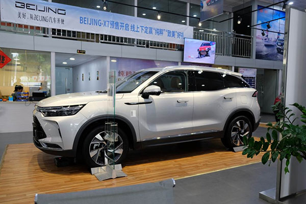  轱辘到店|黑科技扎堆、轴距超汉兰达，BEIJING-X7能否上市就热销？ 