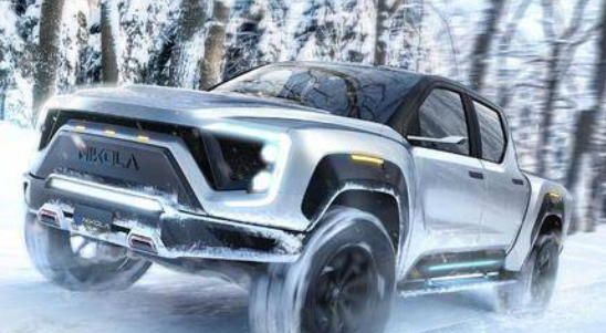  特斯拉新对手！Nikola氢燃料皮卡排放物仅有水 可直接饮用 
