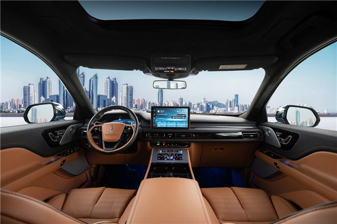  舒享逸境 全新林肯飞行家荣膺2020沃德十佳内饰 