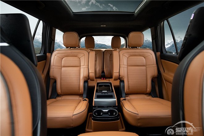 舒享逸境 全新林肯飞行家荣膺2020沃德十佳内饰