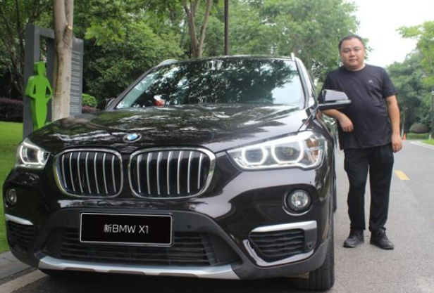 他和新BMW X1的故事 因这句slogan触动了他
