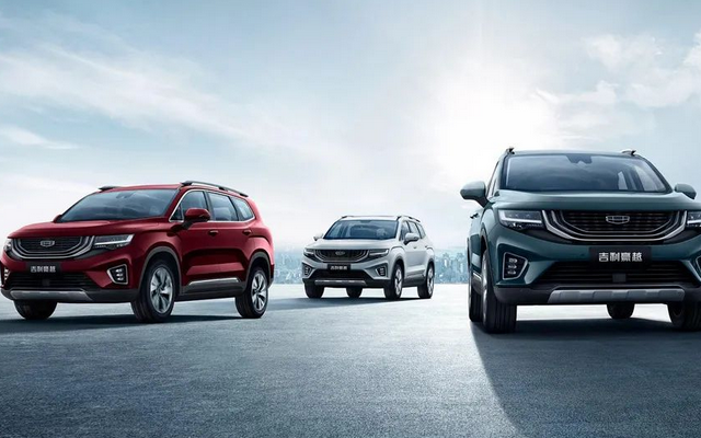 大空间中型SUV，月均花销1602元，吉利豪越购车、