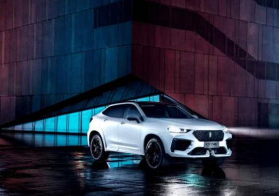  WEY品牌突围，首款brabus车型VV7 GT惊艳亮相 