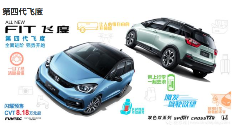 第四代飞度预售8.18万起贵不贵？日系入门小型车