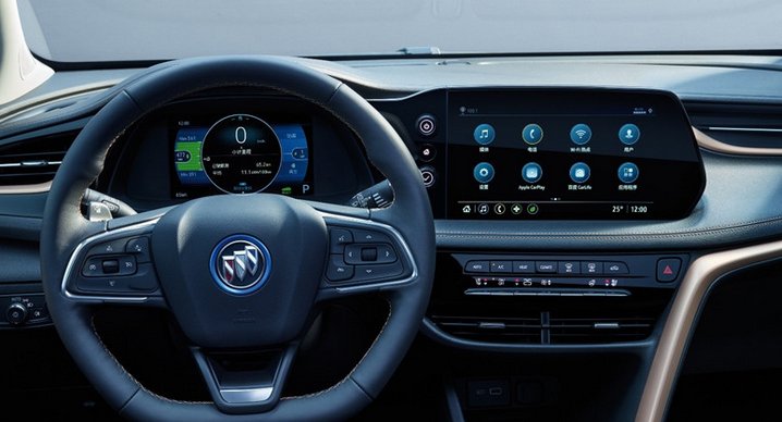 提前解读别克微蓝7 eConnect 智能互联科技