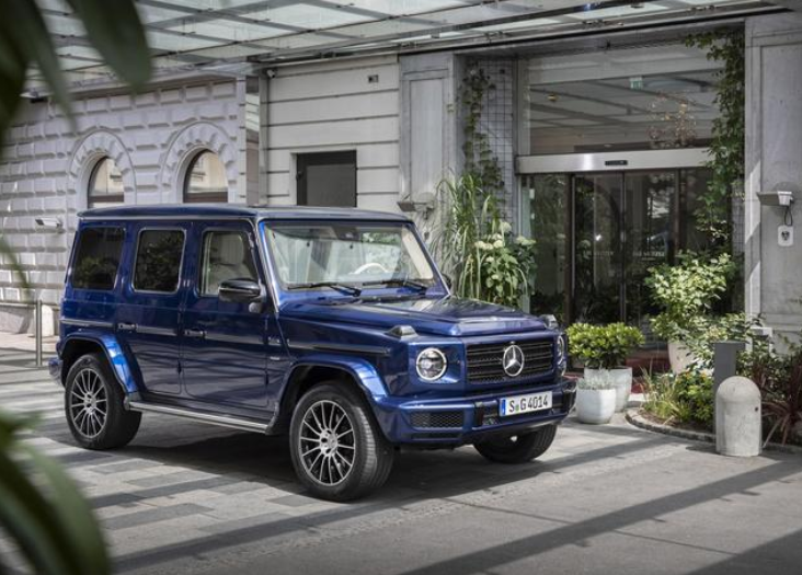 2.0T的大G“实锤”，为什么现在的奔驰，动力敢越