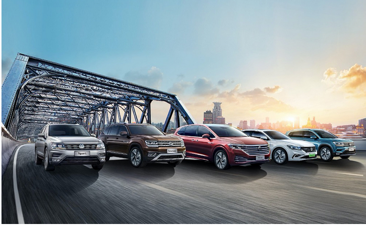 SUV家族表现强劲 上汽大众半年累计交付新车58.