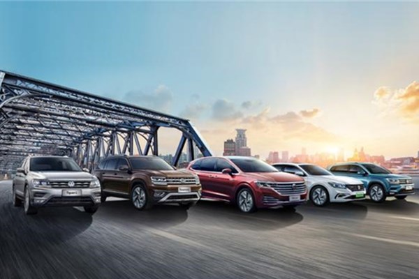  半年累计交付587,660辆 上汽大众品牌蝉联单一品牌销量冠军 