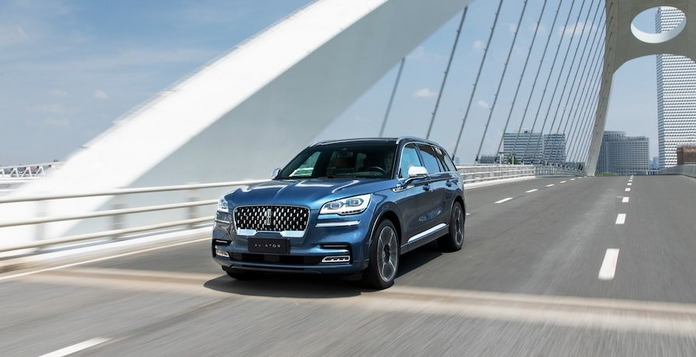 中大型豪华SUV又添“猛将”，国产林肯飞行家 