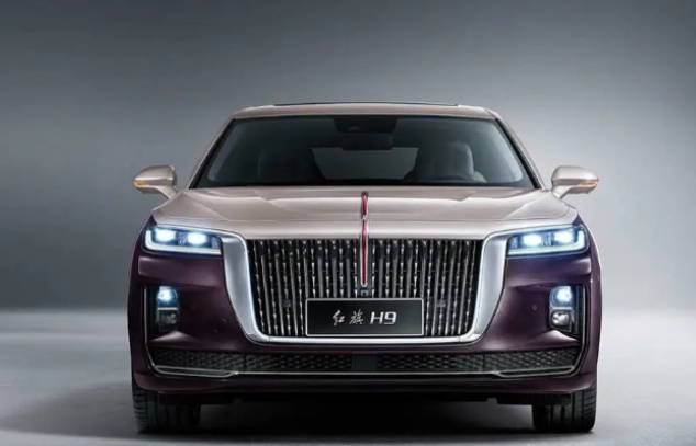 这才是真正的国货之光：红旗H9，实力强势，不可