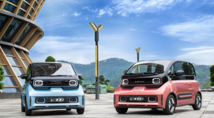 6.48万起售的新宝骏E300，智能且有颜值，你心动了