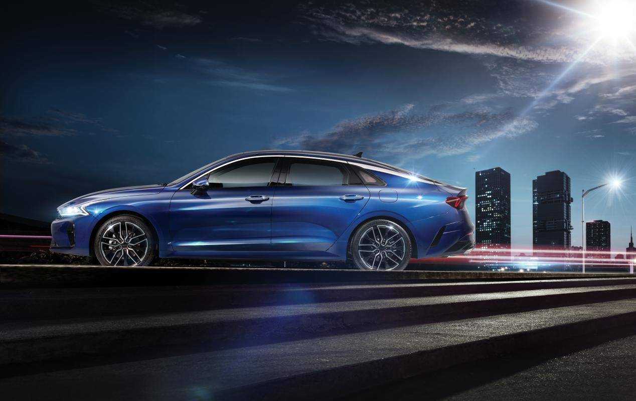 设计新美学 东风悦达起亚凯酷（ALL NEW K5）外观内