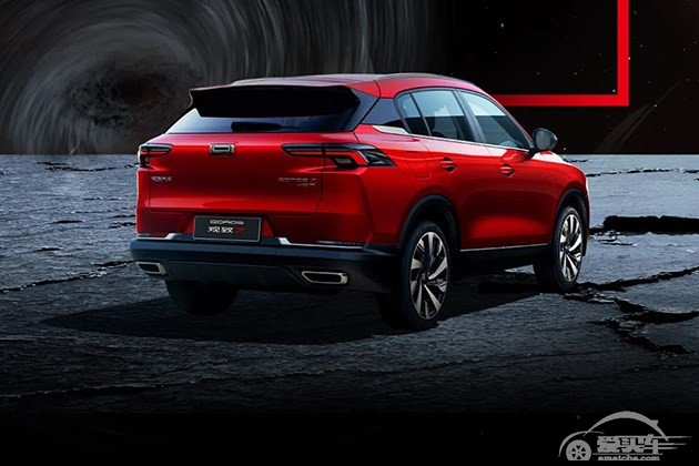 观致7最新官图发布 将于7月27日正式亮相