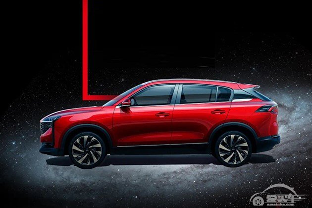 观致7最新官图发布 将于7月27日正式亮相