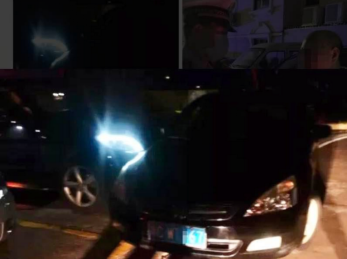  轻微剐蹭奔驰车主怒要5万，没想到警察也向着奔驰车主 