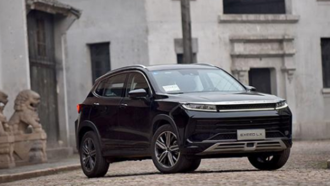 配置丰富，看新款星途LX乘风破浪！