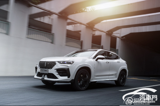 售价25.88万，WEY VV7 巴博斯版正式上市