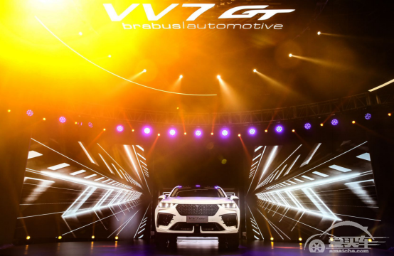 售价25.88万，WEY VV7 巴博斯版正式上市