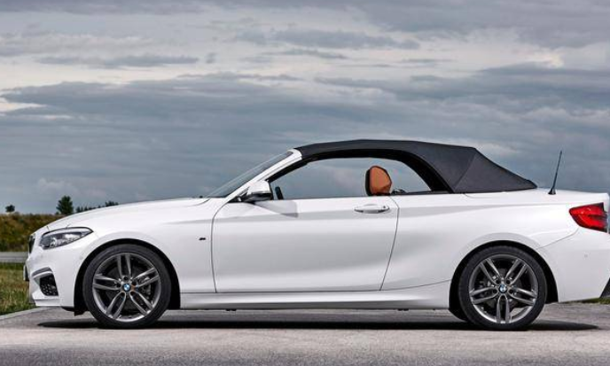 6万多元的二手进口敞篷车 国四排放 至少还能战