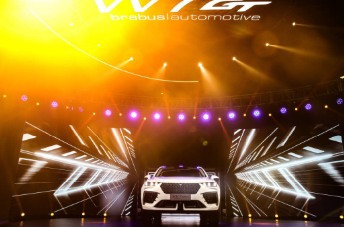  售价25.88万，WEY VV7 巴博斯版正式上市 