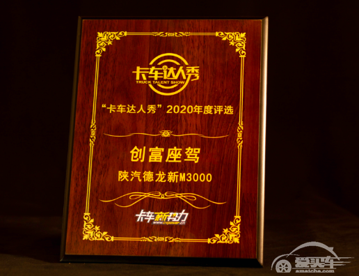 高经济性备受认可 2020年度“创富座驾”非TA莫属