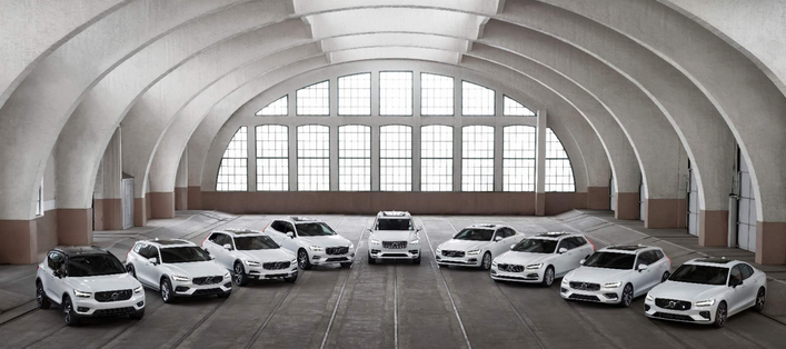 神秘嘉宾车展现场助阵 沃尔沃汽车将携全系车型